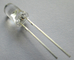 Dip 5 mm Round  Purple UV LED Diode / uv light emitter 365nm Water Clear